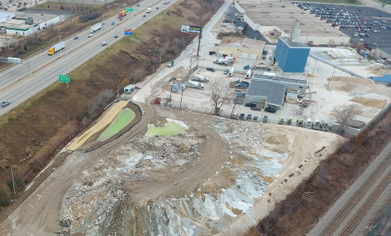 South Milwaukee Concrete Crushing