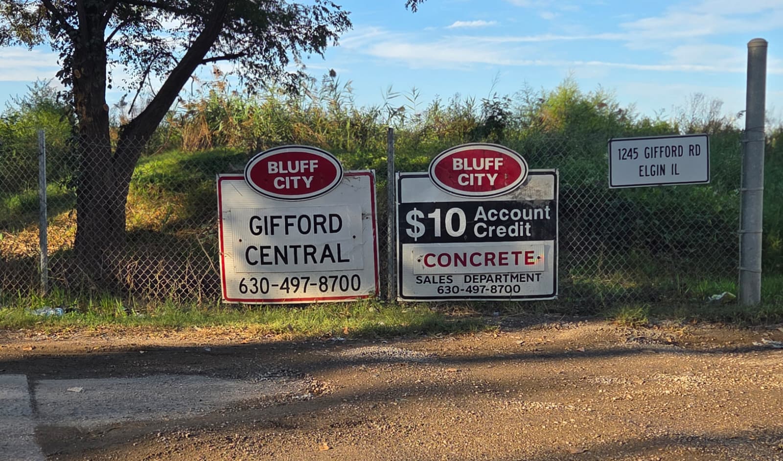 Gifford Central Stone