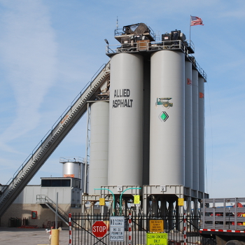Allied Asphalt Bartlett Plant